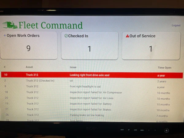 FleetCommand TV