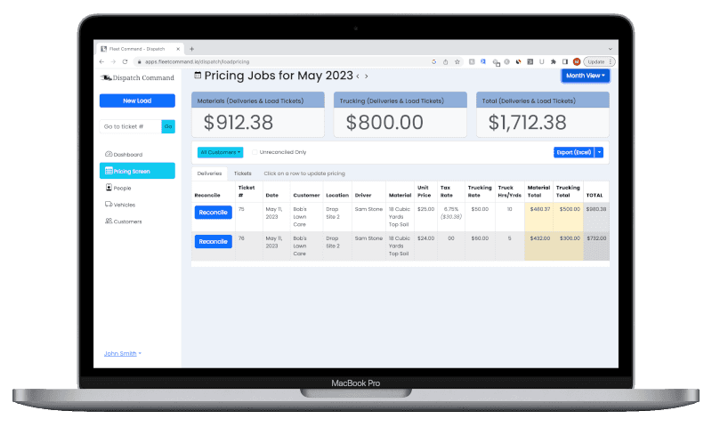 Load Pricing