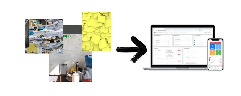 Whiteboard to Online