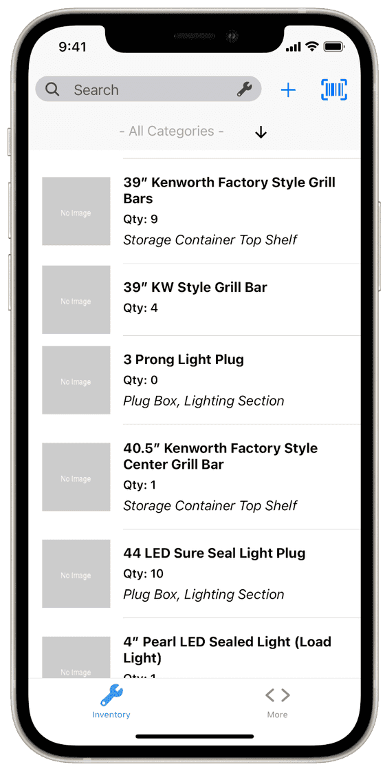 Fleet Command - Inventory Mobile App