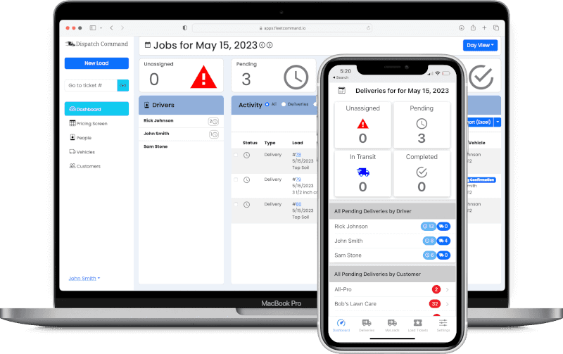 Dispatch Dashboard