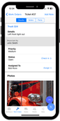 Mangage Work Order Mobile