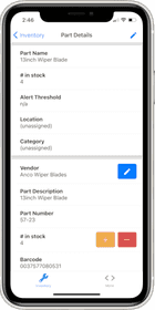 Fleet Command - Inventory Mobile App