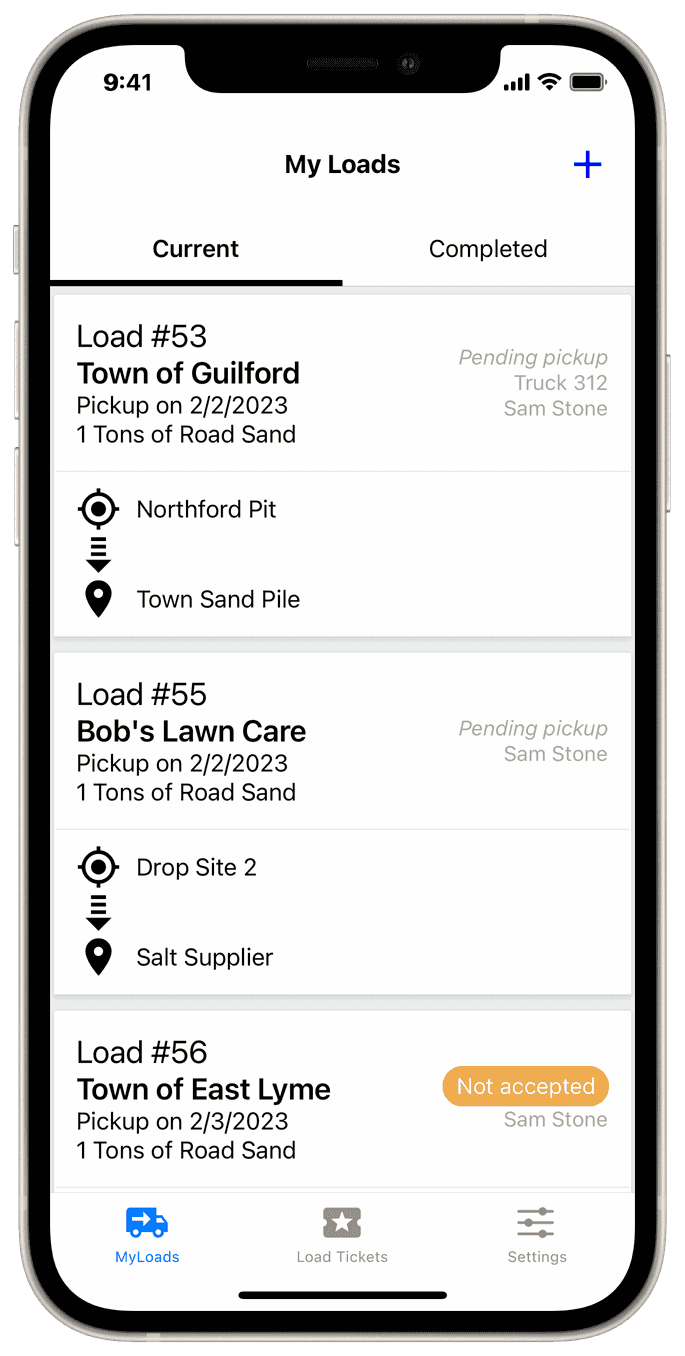Driver Dispatch App