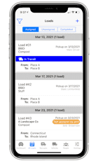 Dispatch Mobile Load List