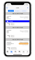 Dispatch Mobile Load List