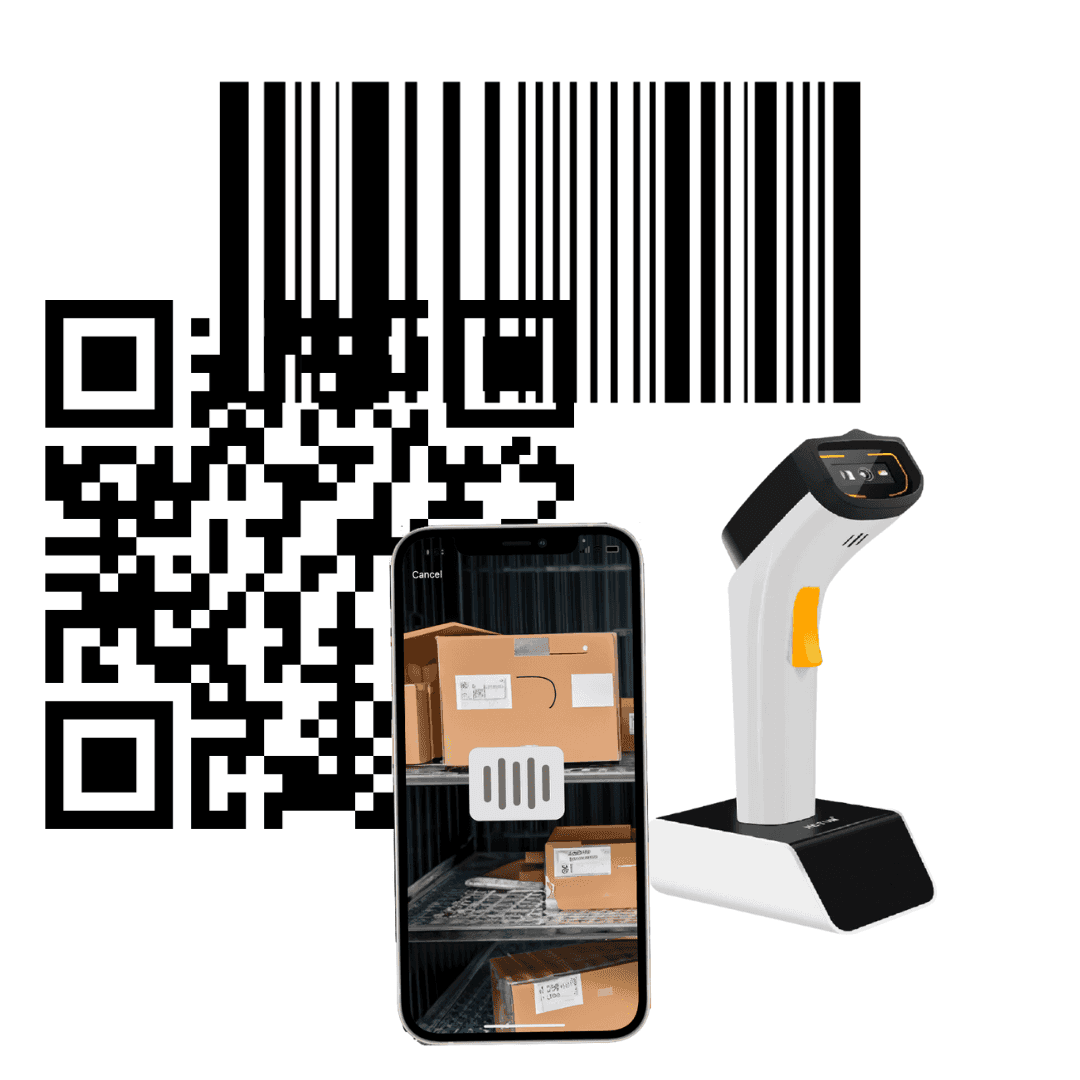 Barcode and QR code scanning