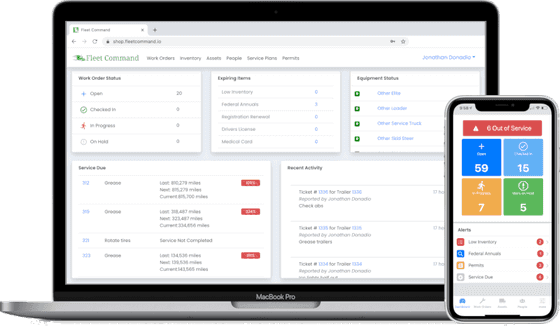 Web and Mobile Dashboard